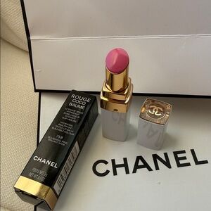 CHANEL Rouge Coco Baume 758 Blushing Pink – New